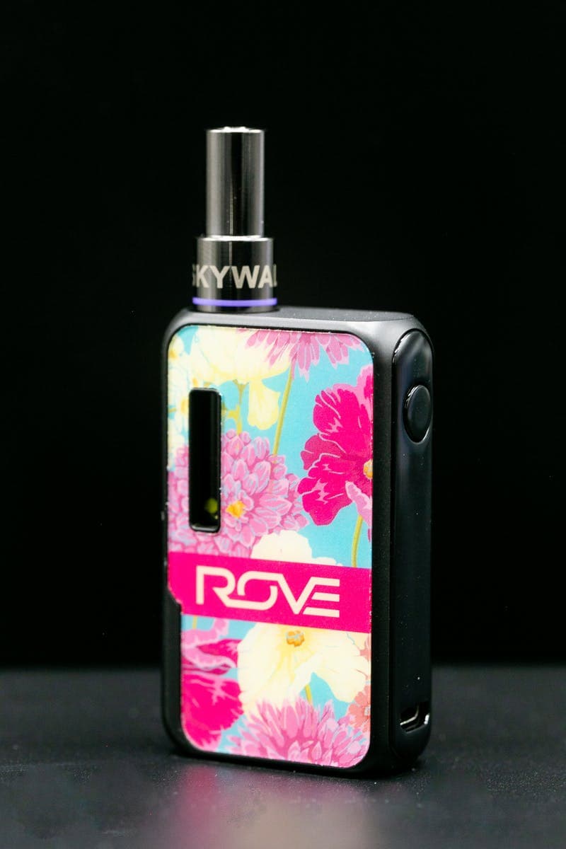 ROVE Pink Leaf Pro Battery Designer Series Accessories cannabis