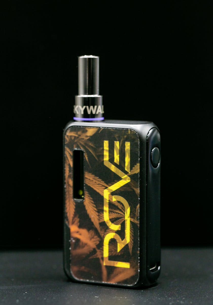 ROVE Shadow Leaves Pro Battery Designer Series Accessories cannabis
