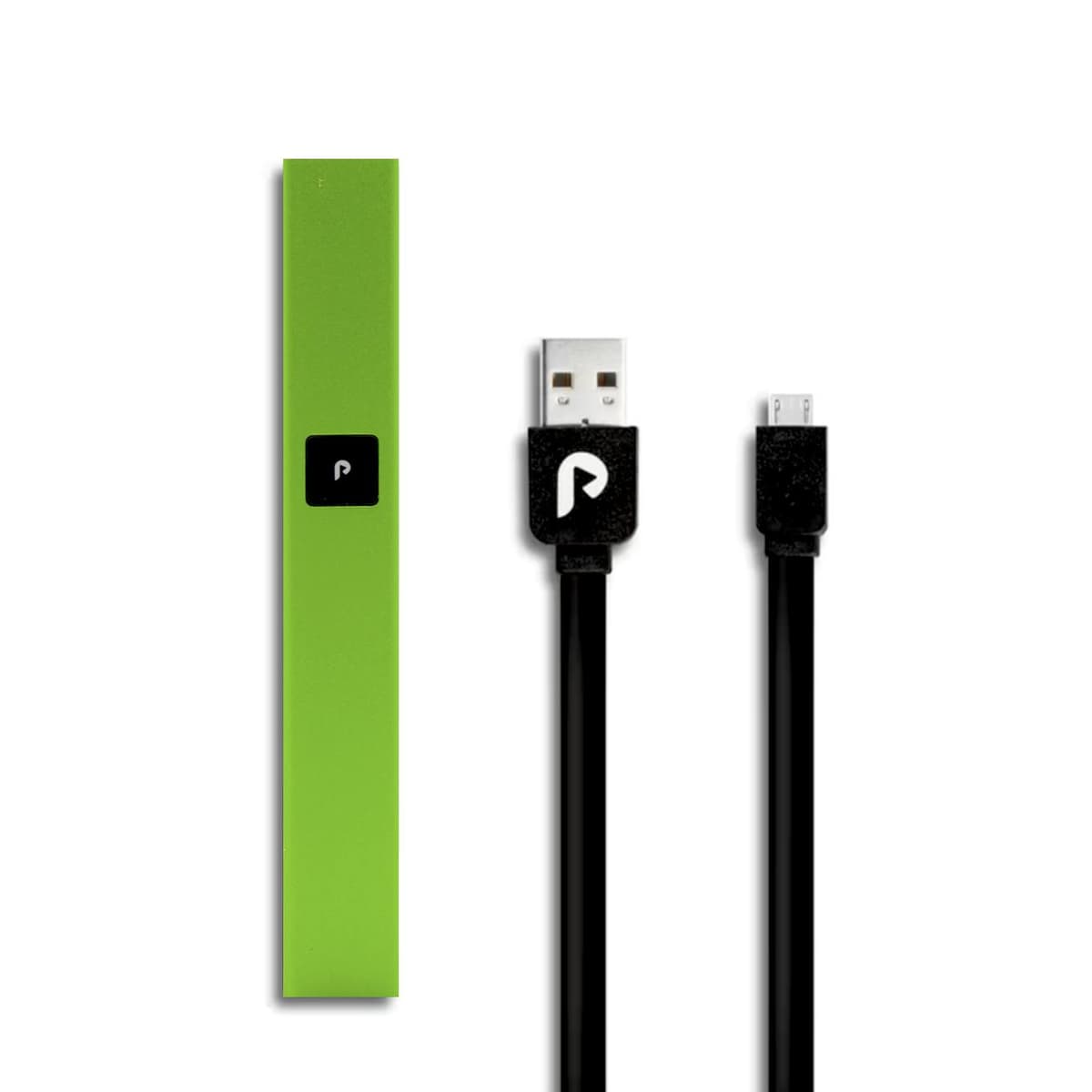 Green Steel Accessories by Plug & Play, $25.00