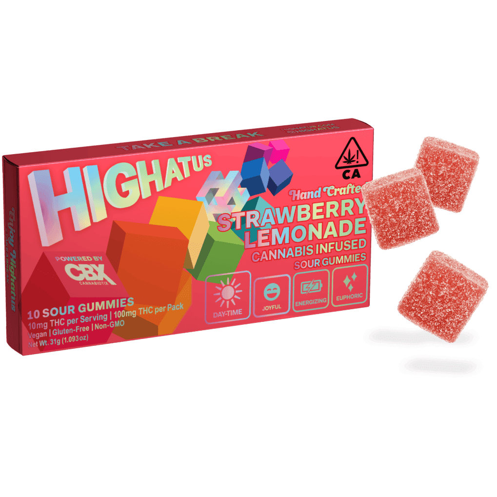 Strawberry Lemonade Edibles by Highatus, $16.00