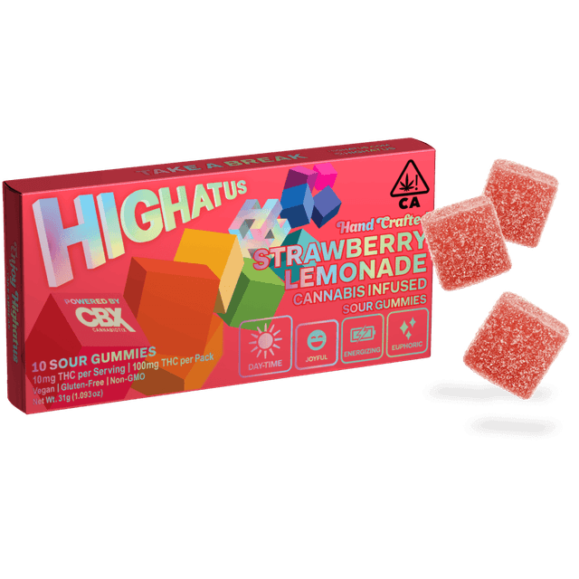 Strawberry Lemonade by Highatus, $16.00