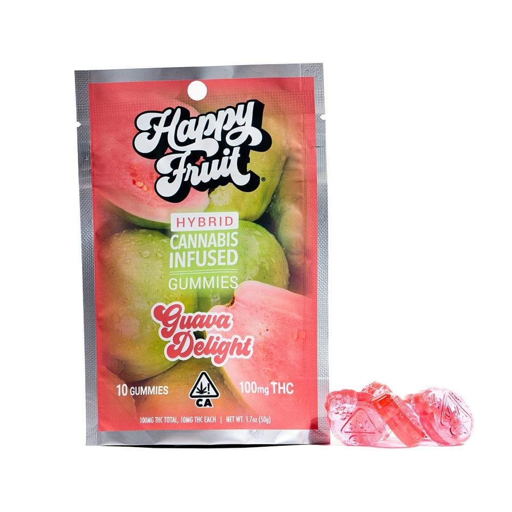 Guava Delight Edibles by Happy Fruit, $9.00