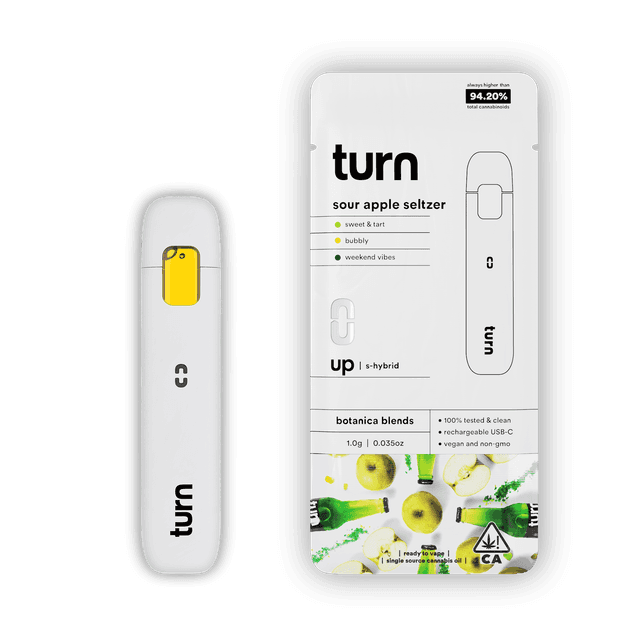 Sour Apple Seltzer | TurnPen Disposable by Turn, $22.00