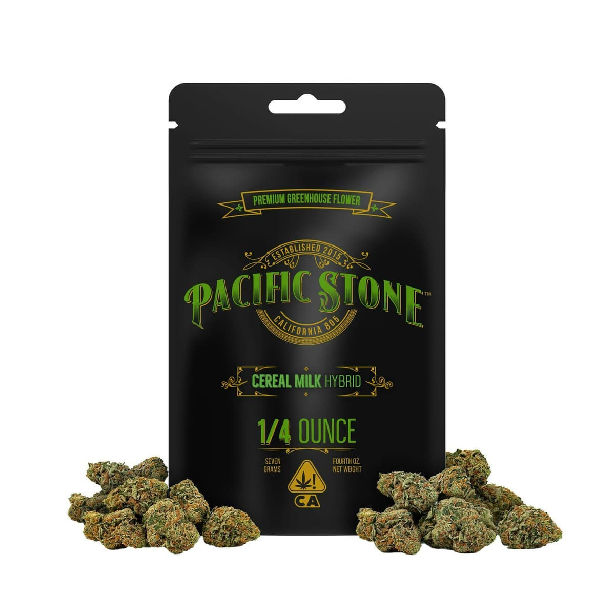 Cereal Milk Flower by Pacific Stone, $35.00