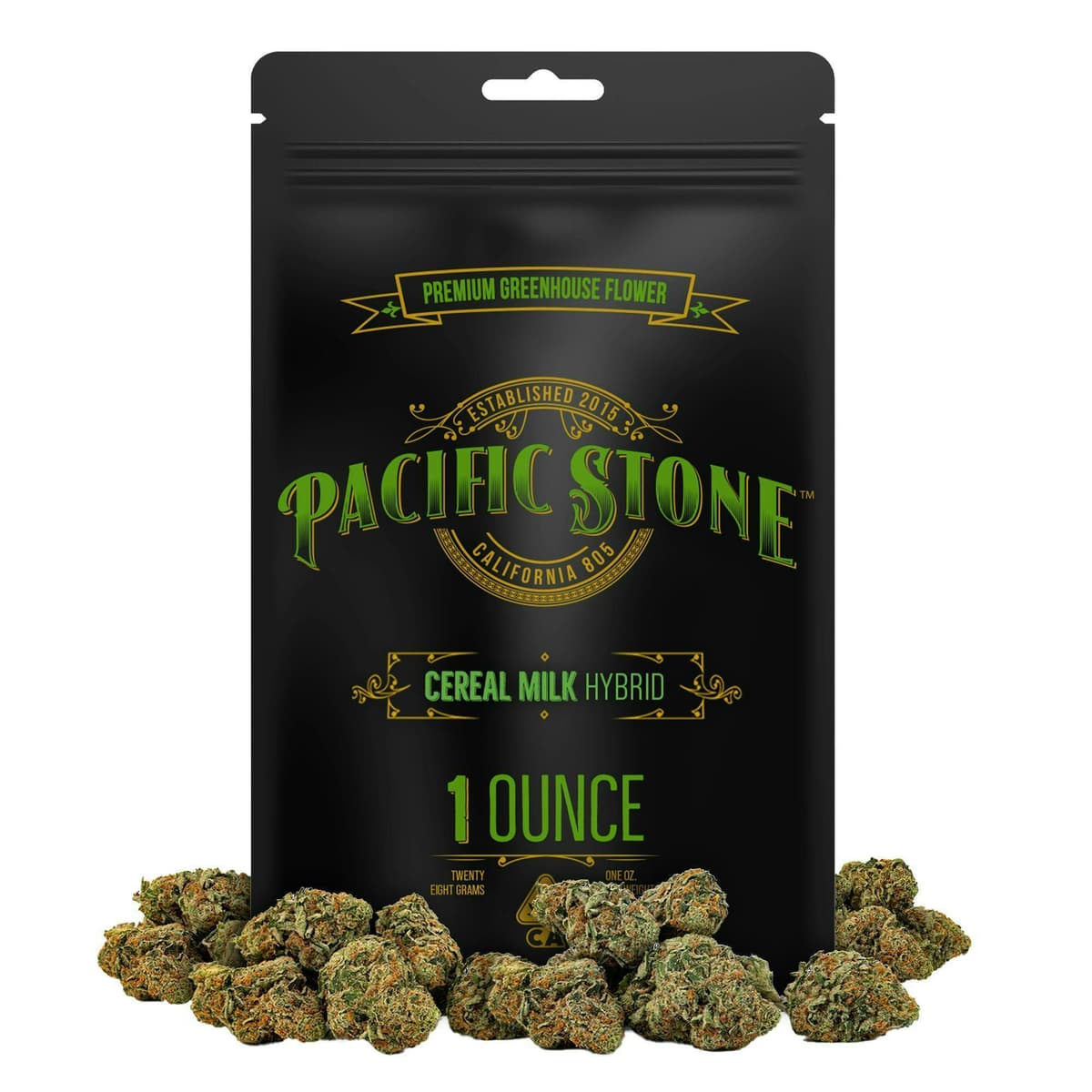 Pacific Stone Cereal Milk - 28 Grams Flower cannabis
