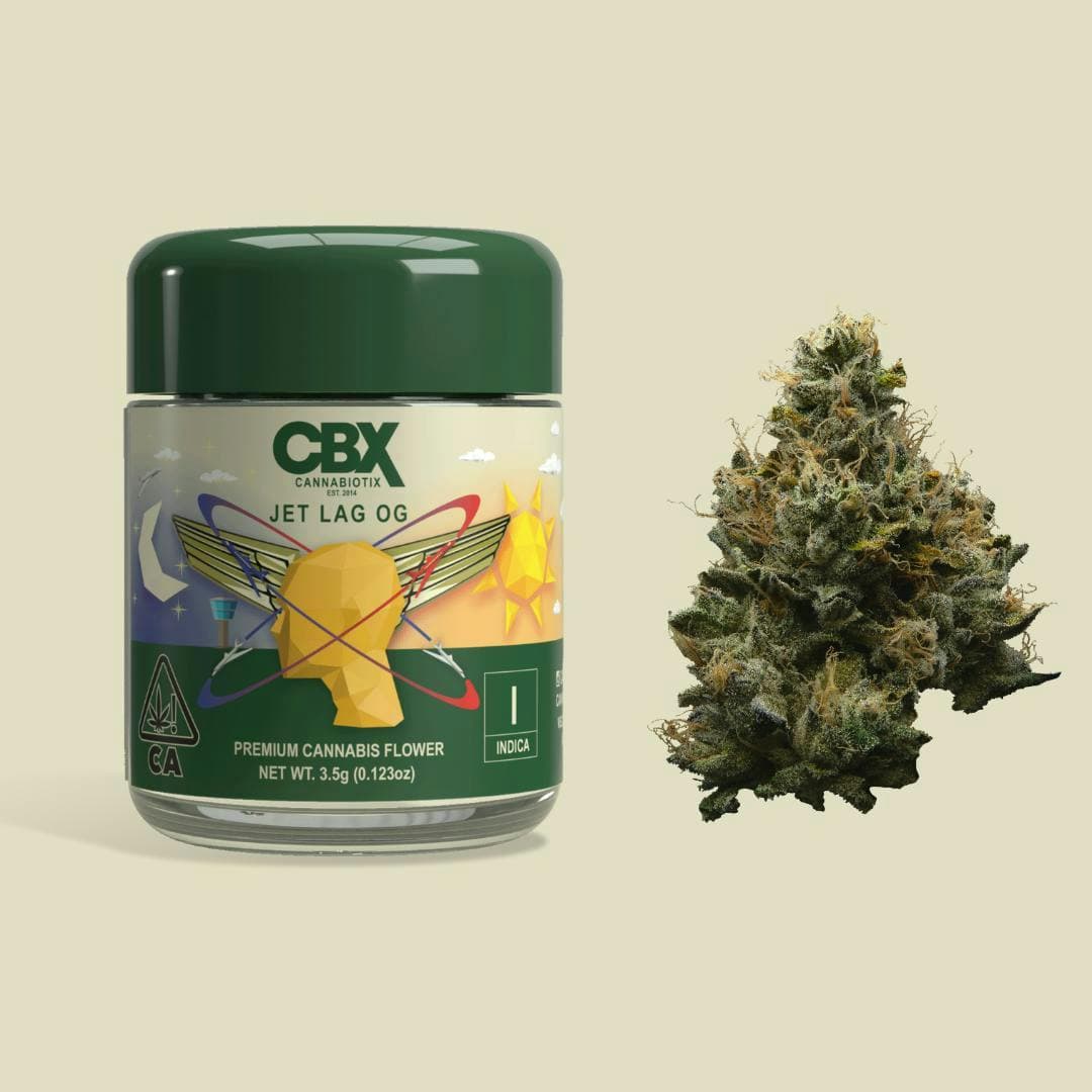 CBX Jet Lag OG - 3.5 Grams Flowers cannabis