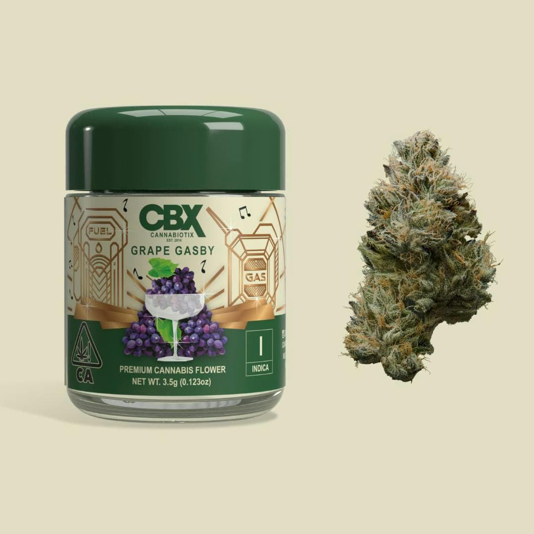 CBX Grape Gasby Vape - 0.5 Grams Vape Carts cannabis