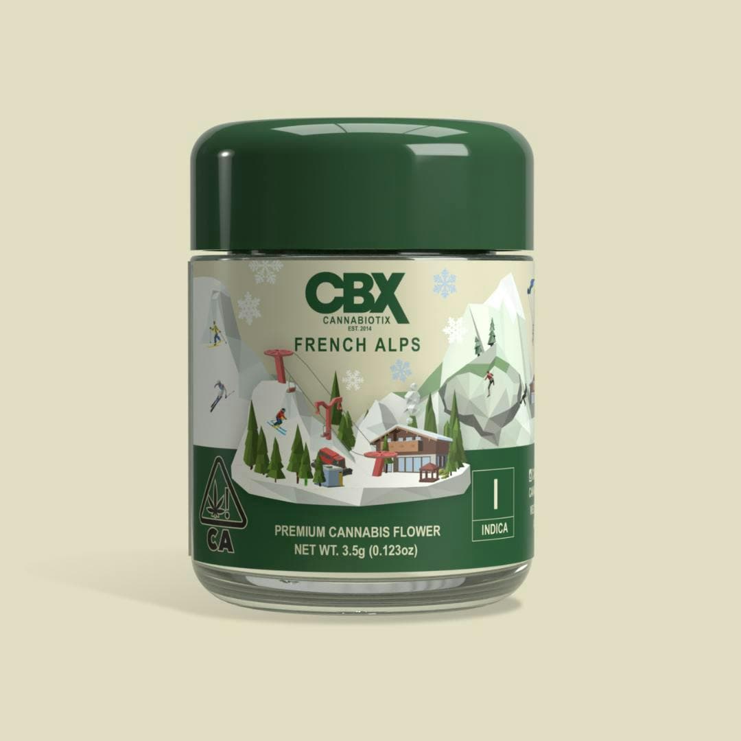 CBX French Alps Preroll - 0.75 Grams Pre-Rolls cannabis