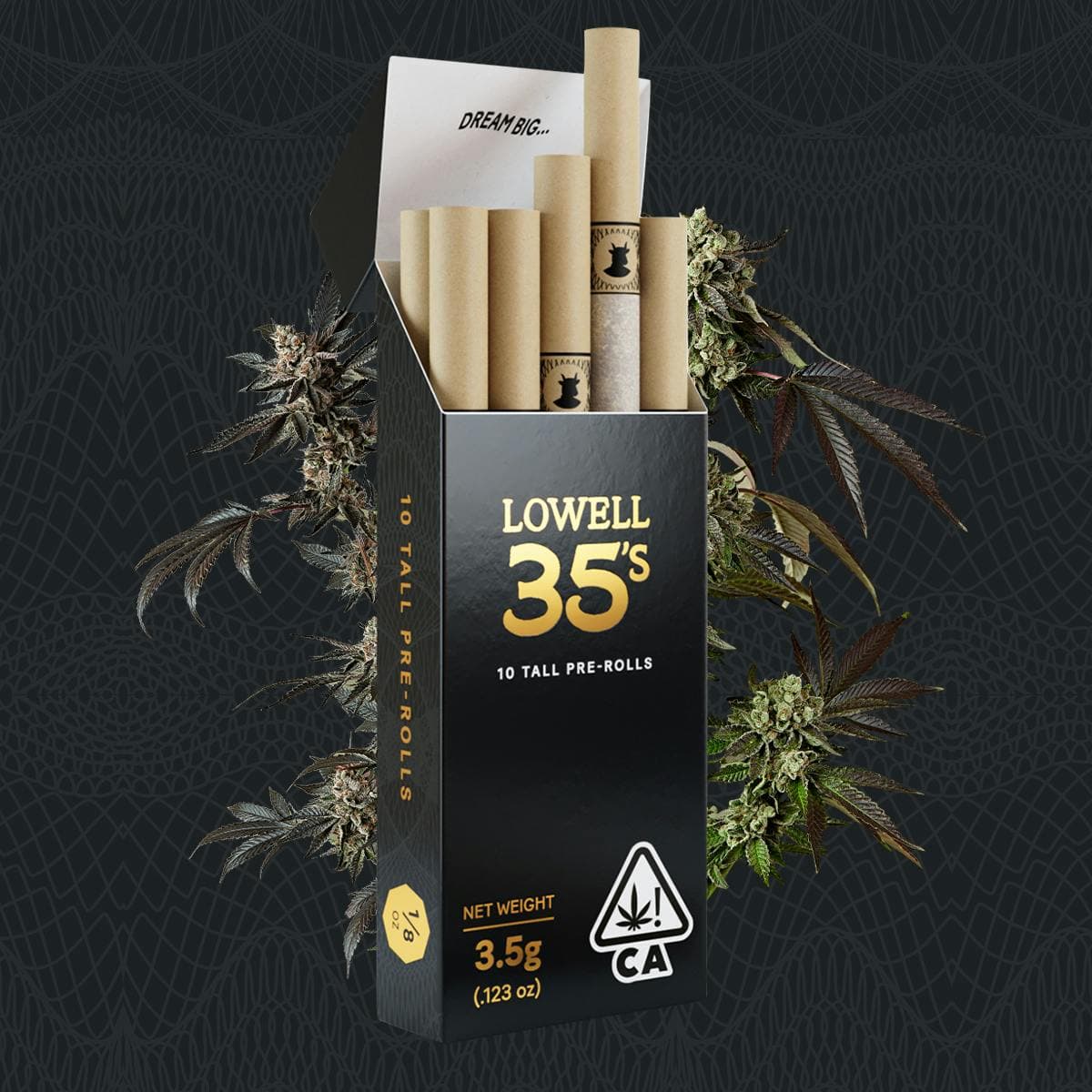 Dreamweaver Pre-Rolls by Lowell Herb Co., $22.00