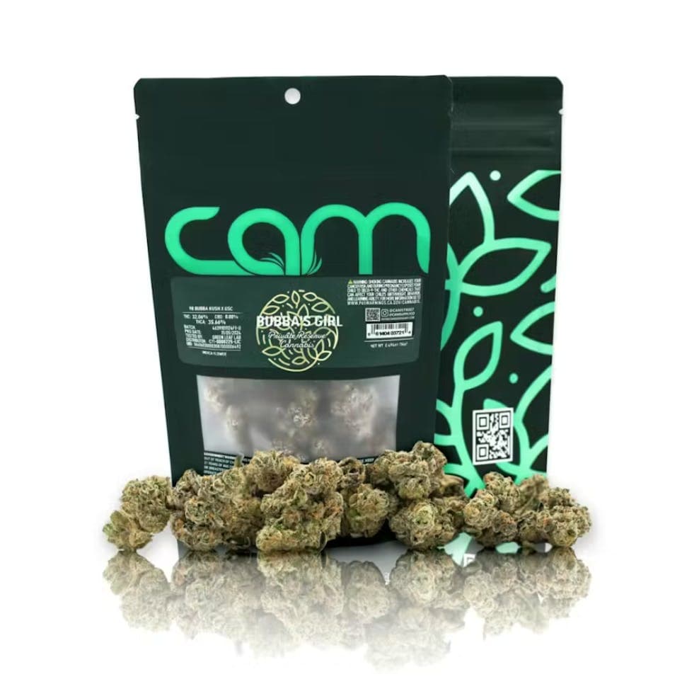 Bubba's Girl Flowers by CAM Flower California Artisanal Medicine, $140.00