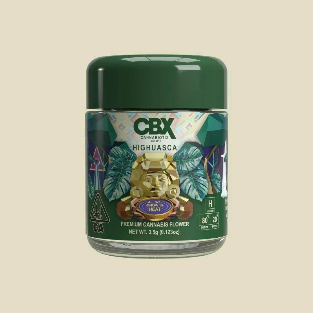 CBX Highuasca Preroll - 0.75 Grams Pre-Rolls cannabis