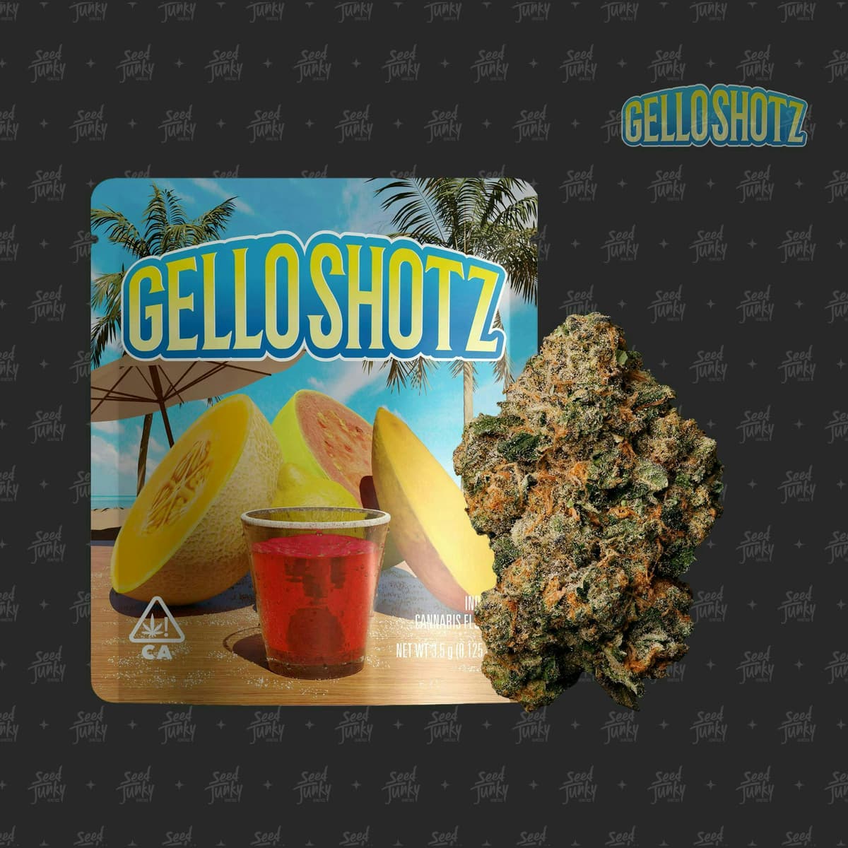 Seed Junky Gello Shotz - 7 Grams Flower cannabis