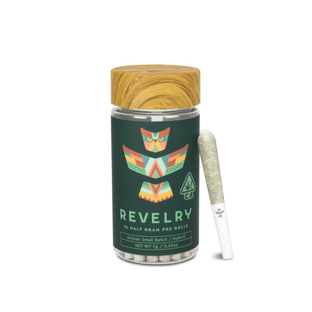 Peanut Butter Cups Pre-Rolls by Revelry, $36.00