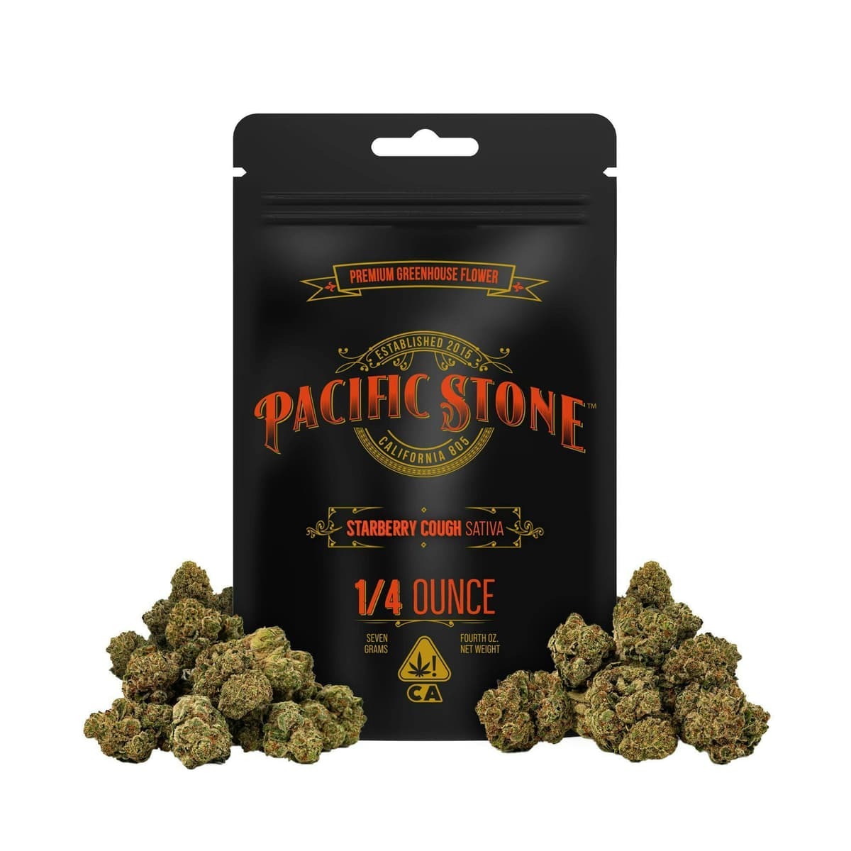 Pacific Stone Starberry Cough - 7 Grams Flower cannabis