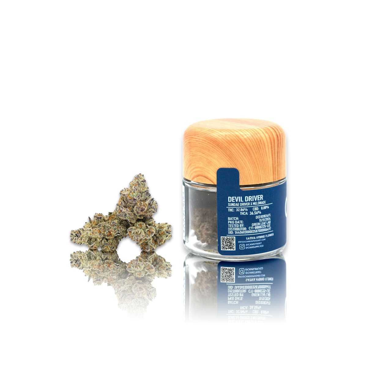 CAM Devil Driver Prerolls - 5 Pack 3.5 Grams Pre-Rolls cannabis