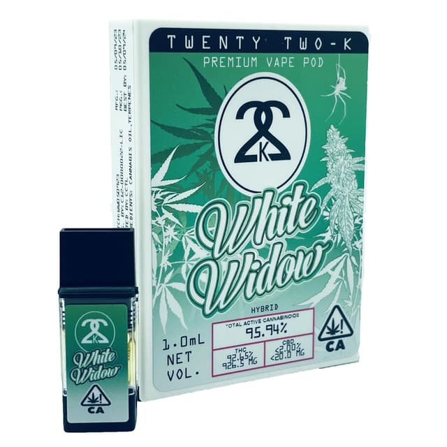 White Widow by 22K, $31.00