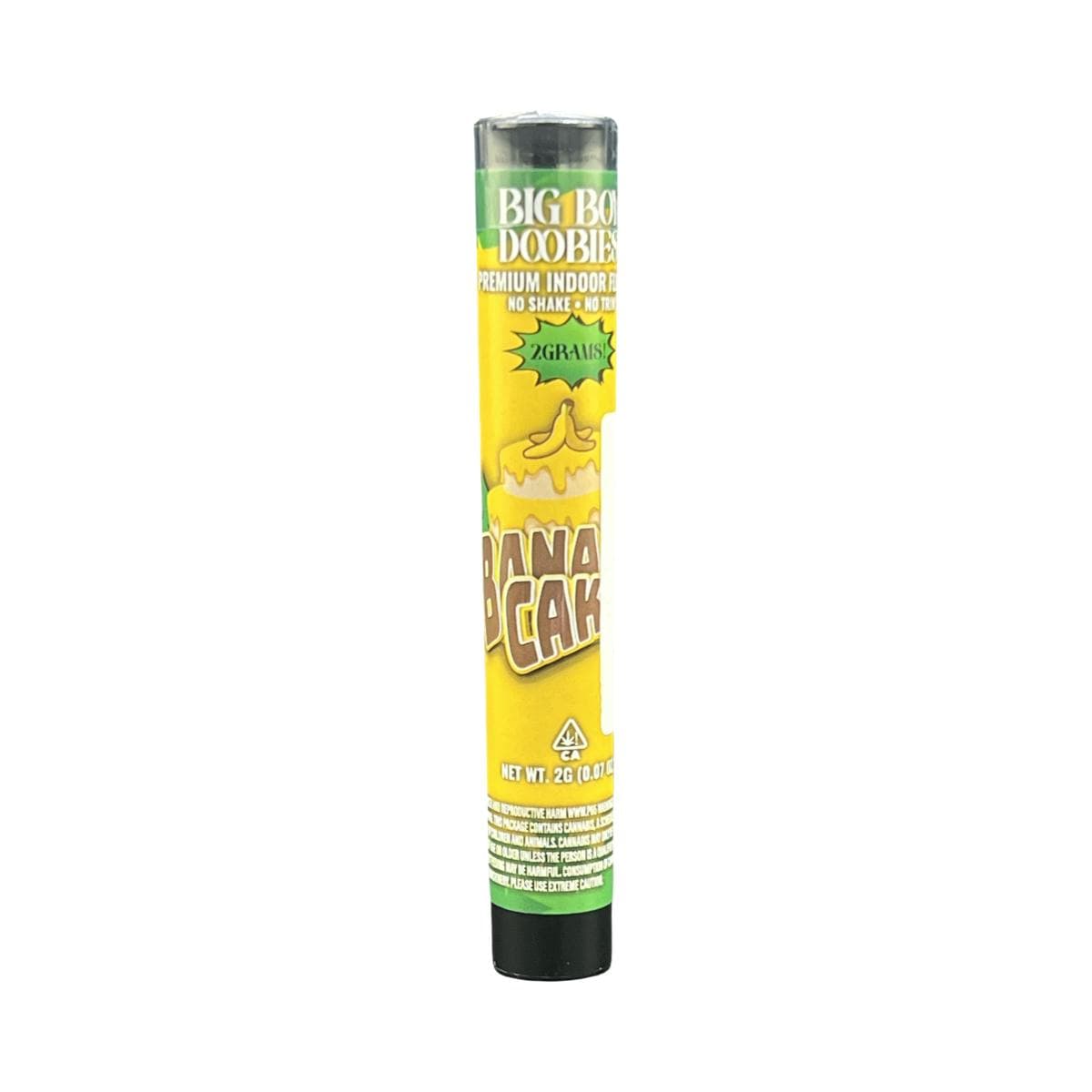 Big Boy Dro Banana Cake Preroll - 2 Grams Pre-Rolls cannabis