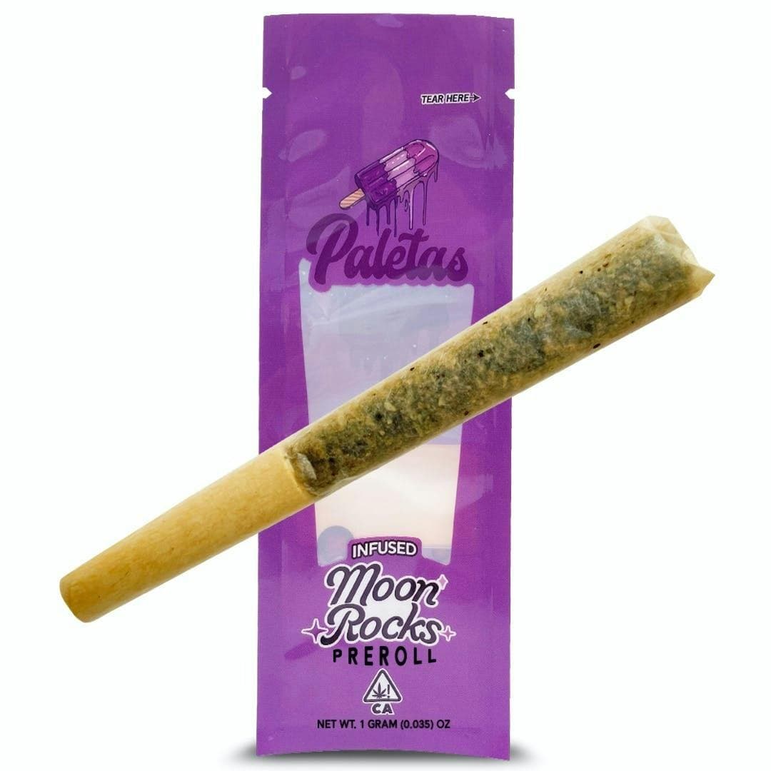 Paletas Grape Ape Explicit Infused Preroll - 1 Gram Pre-Rolls cannabis