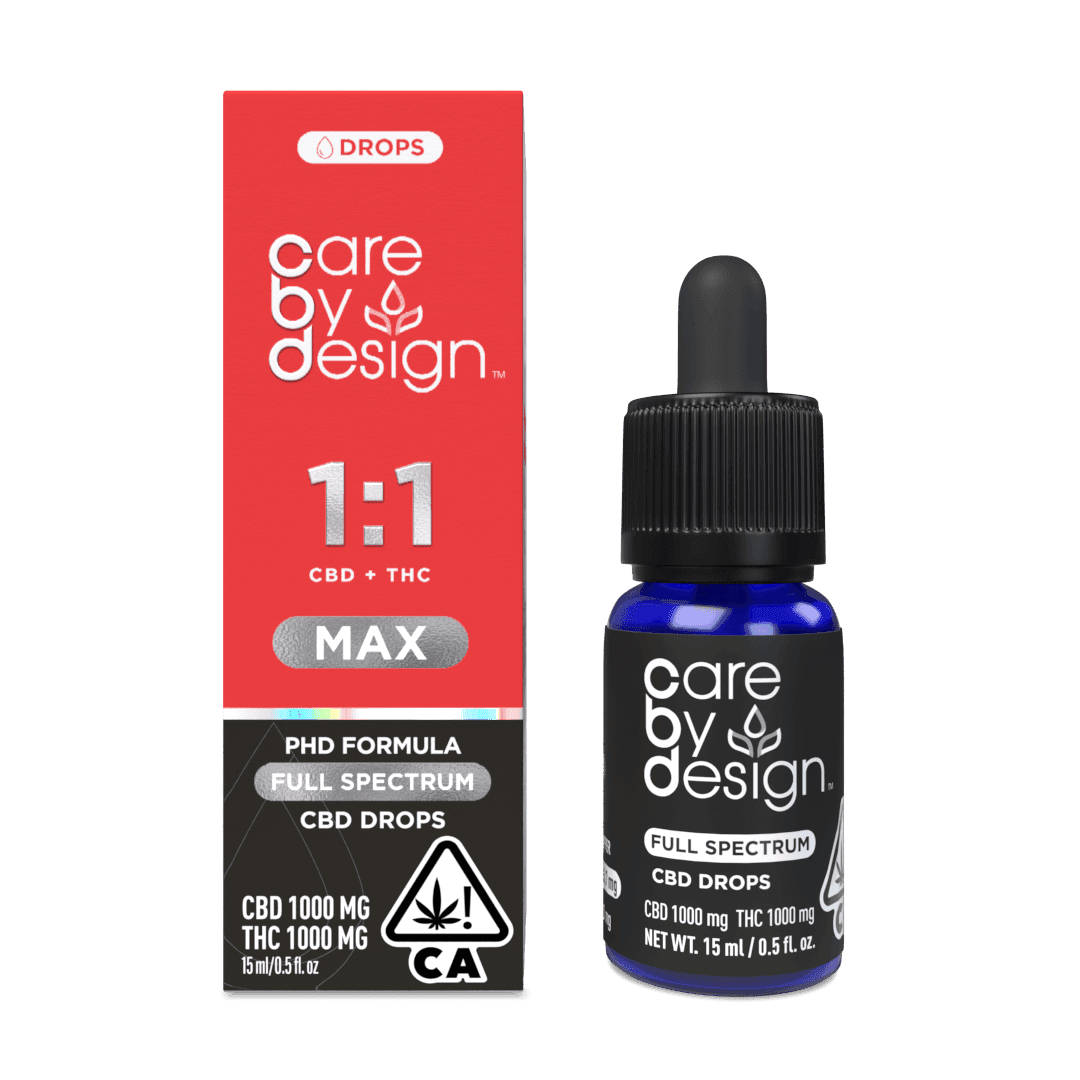 1:1 MAX 15ml Tincture by Care by Design, $59.00