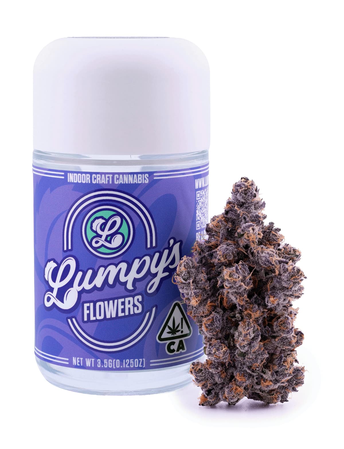 Lumpy's Apple Fritter - 3.5 Grams Flowers cannabis