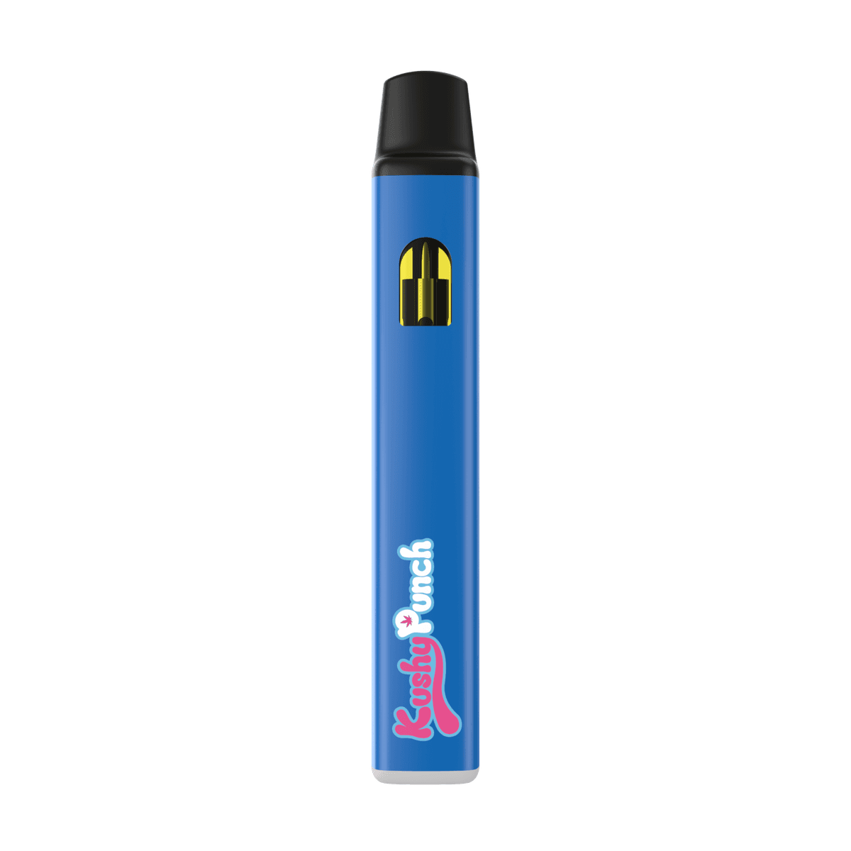 Kushy Punch Blue Raspberry AIO Vape - 1 Gram Vape Carts cannabis
