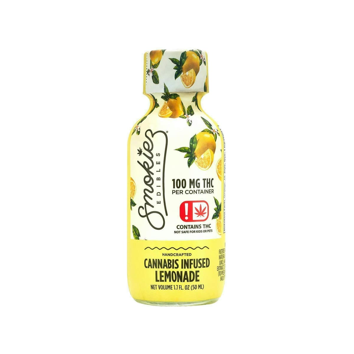 Smokiez Lemonade - 100 mg Edibles cannabis