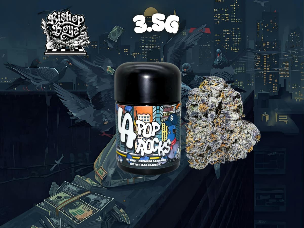 Bishop Boyz LA Pop Rocks Infused Prerolls - 7 Pack 3.5 Grams Pre-Rolls cannabis