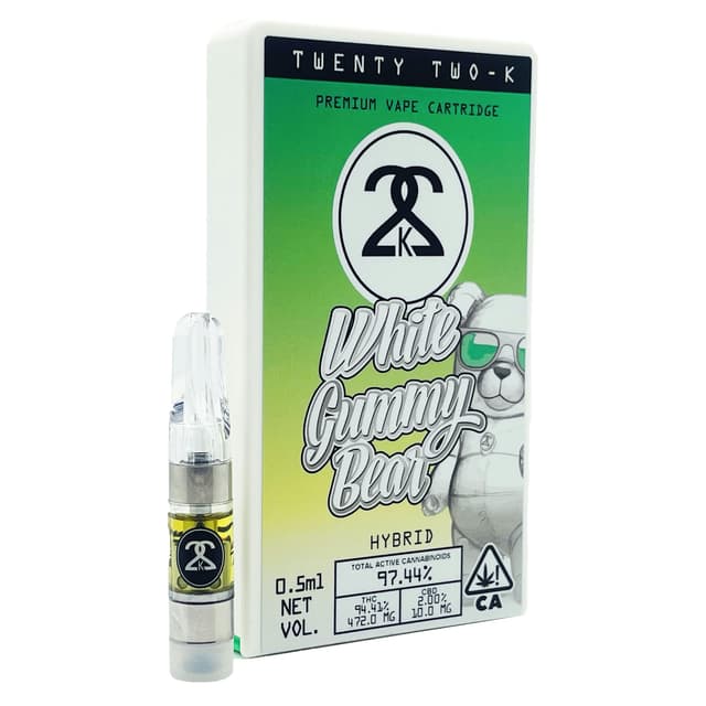 White Gummy Bear by 22K, $31.00