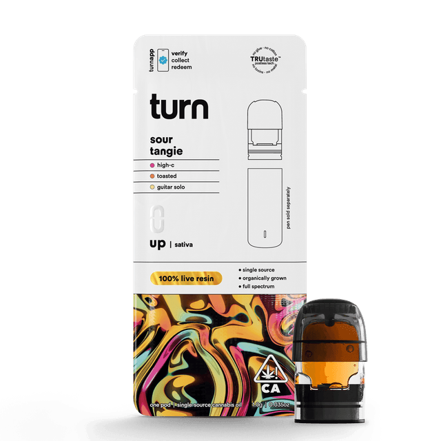 Sour Tangie by Turn, $30.00