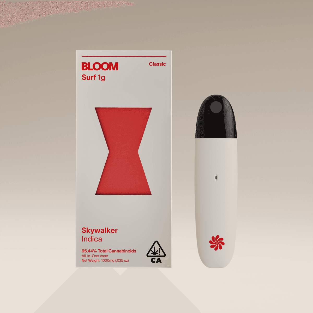Bloom Brand Skywalker OG Surf All in One Bloom - 1 Gram Vape Carts cannabis