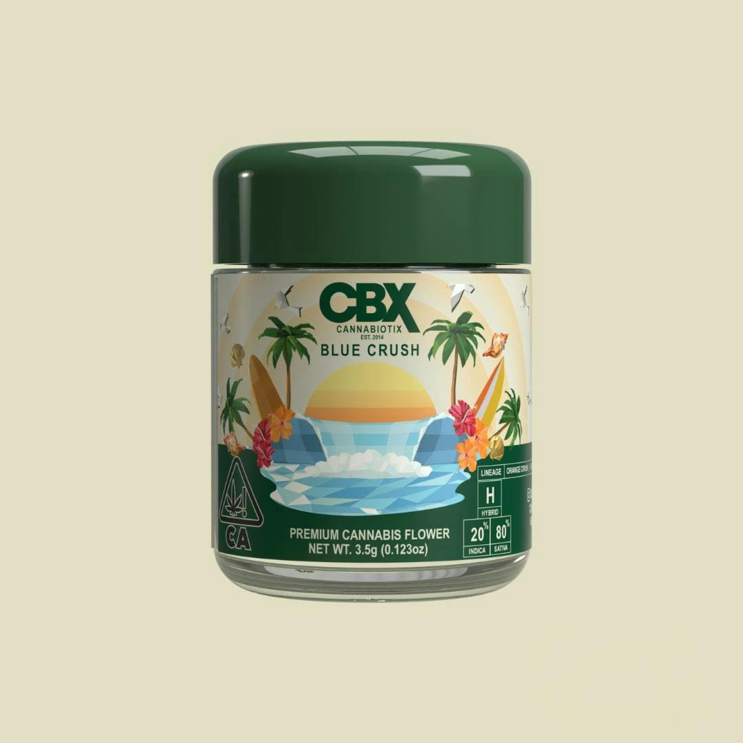 CBX Blue Crush Preroll - 0.75 Grams Pre-Rolls cannabis