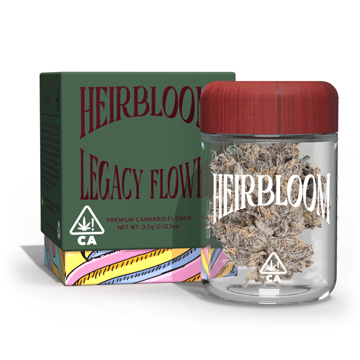 The Sherbert Vape Carts by Heirbloom Legacy Flower, $28.00