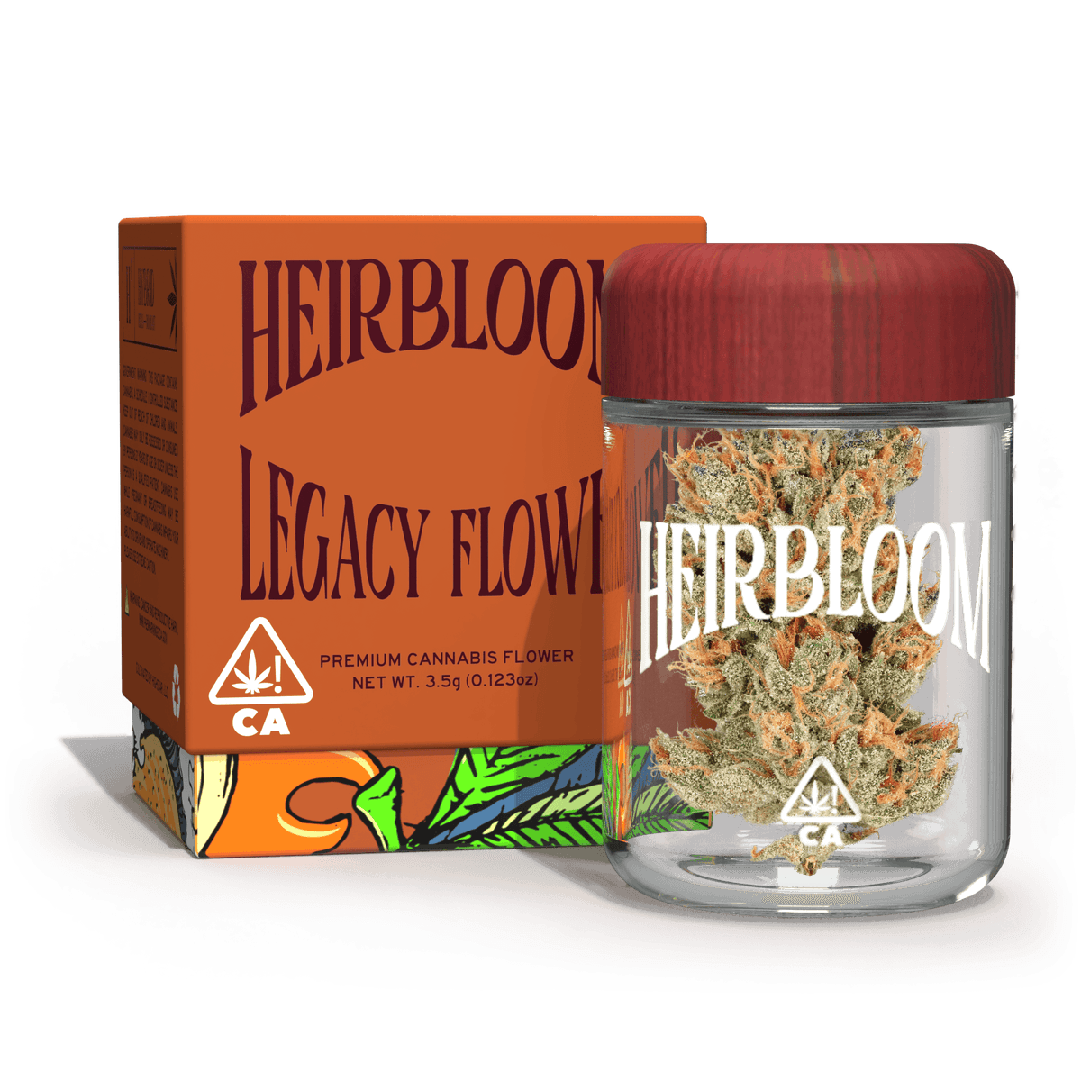 Orange Crush Vape Carts by Heirbloom Legacy Flower, $28.00