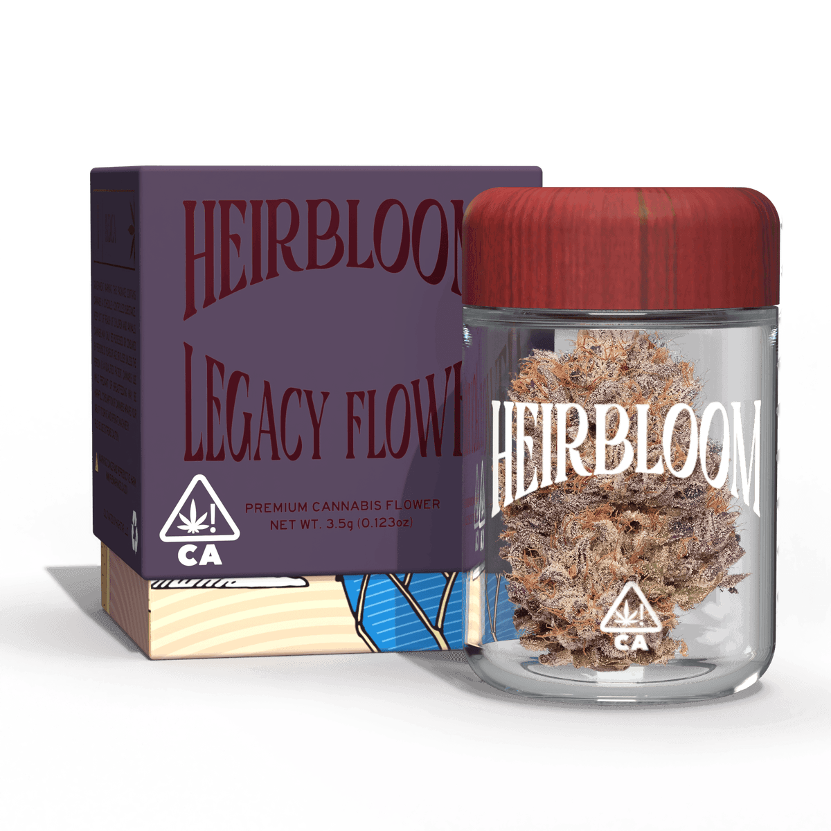 Blueberry Vape Carts by Heirbloom Legacy Flower, $28.00