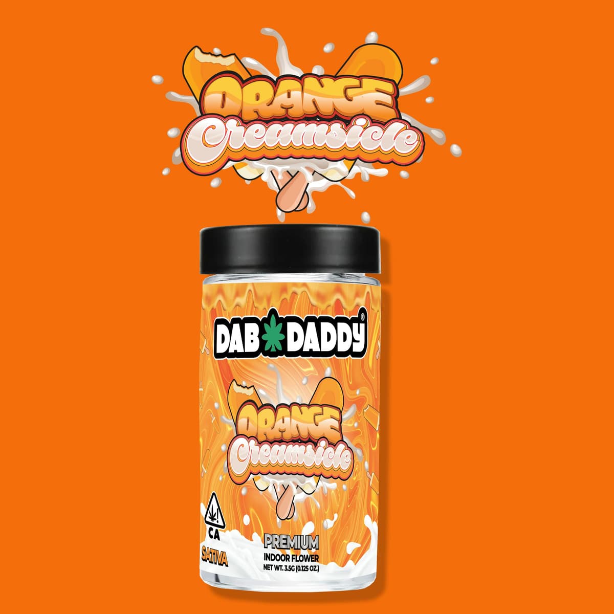 Dab Daddy Orange Creamsicle - 14 Grams Flower cannabis