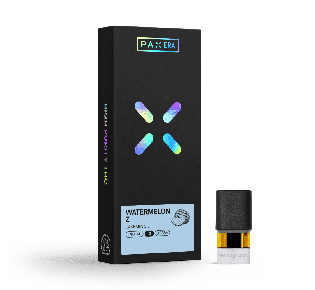 PAX Watermelon Z All in One Diamonds Disposable - 1 Gram Vape Carts cannabis