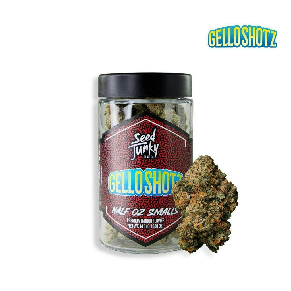 Seed Junky Gello Shotz Smalls Flower - 14 Grams Flower cannabis