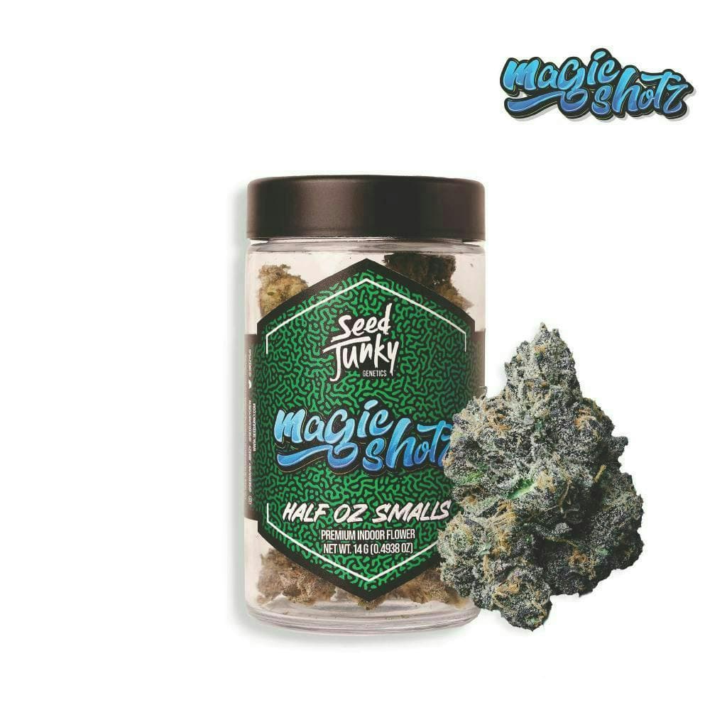 Seed Junky Magic Shotz Smalls Flower - 14 Grams Flower cannabis