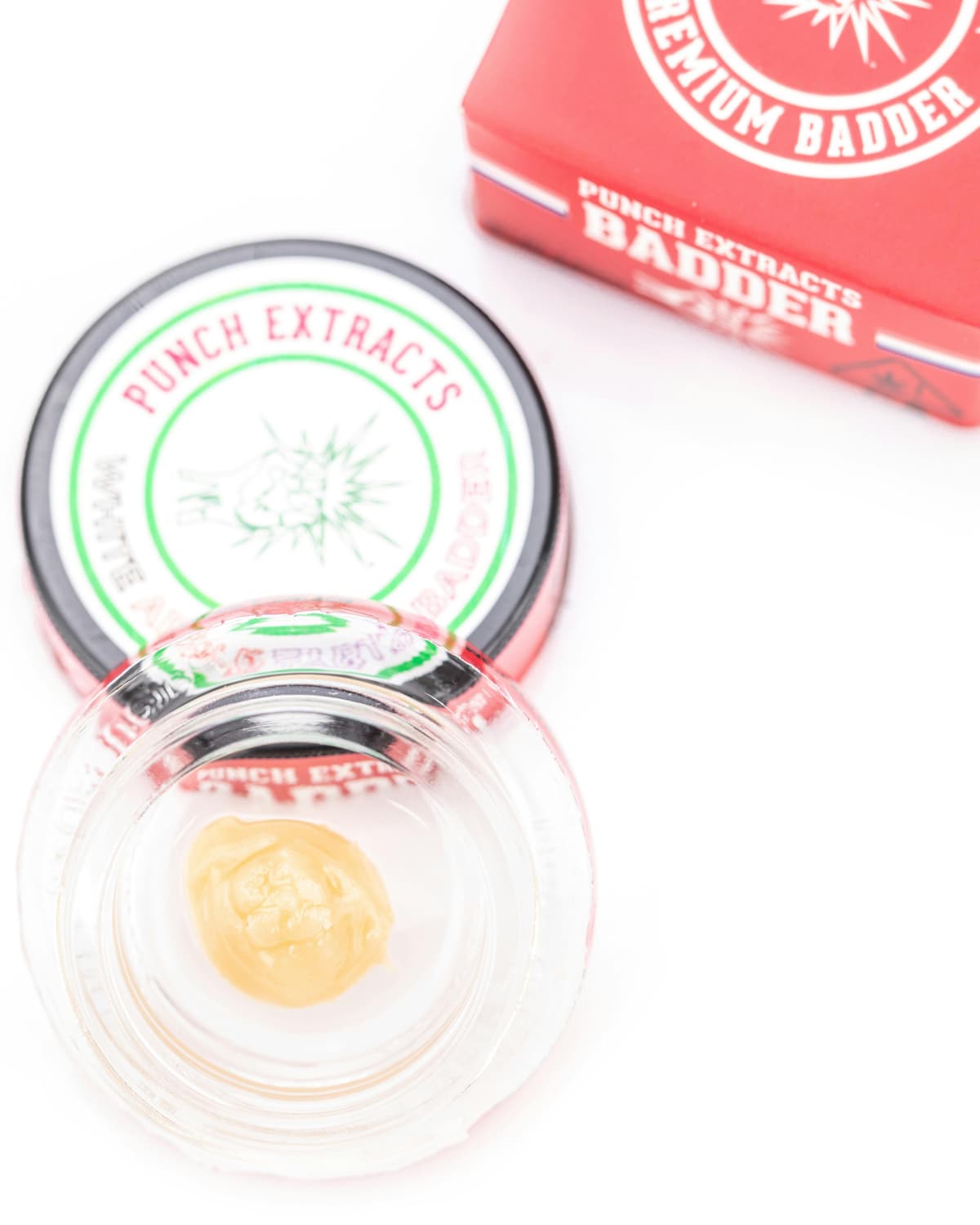 White Apple Tart BHO Badder (1g) Concentrates by Punch Extracts, $18.00