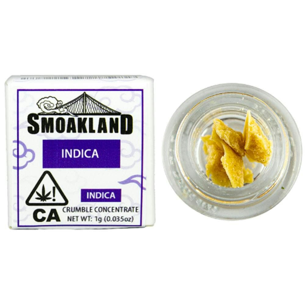 Northern Lights Concentrates by Smoakland, $13.00