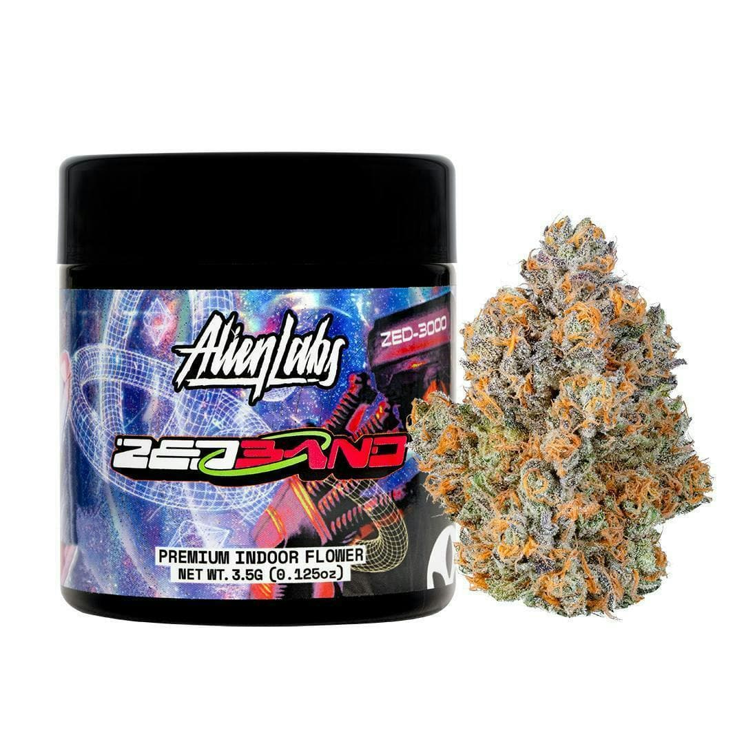 Alien Labs ZedBand - 3.5 Grams Flowers cannabis