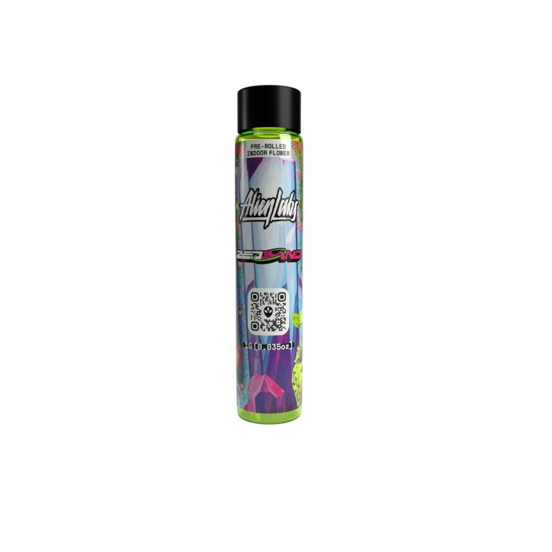 Alien Labs Zedband Preroll - 1 Gram Pre-Rolls cannabis