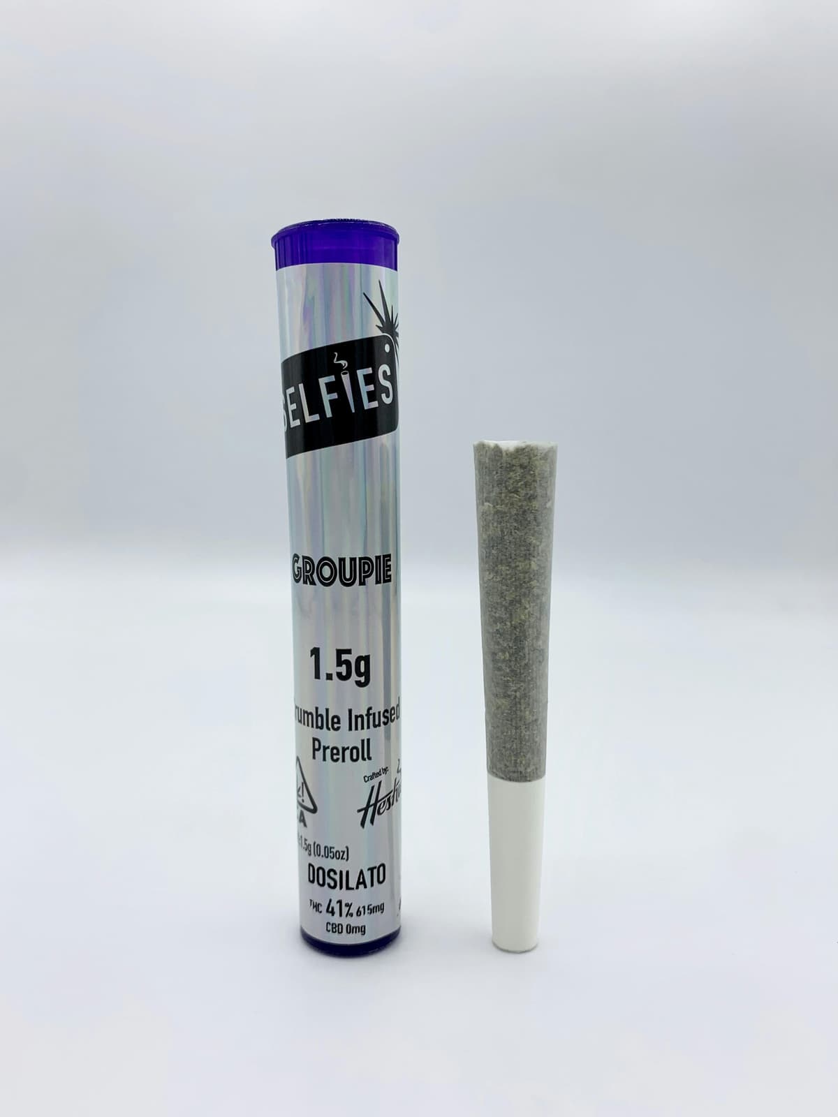 Dosilato Pre-Rolls by Selfies, $15.00