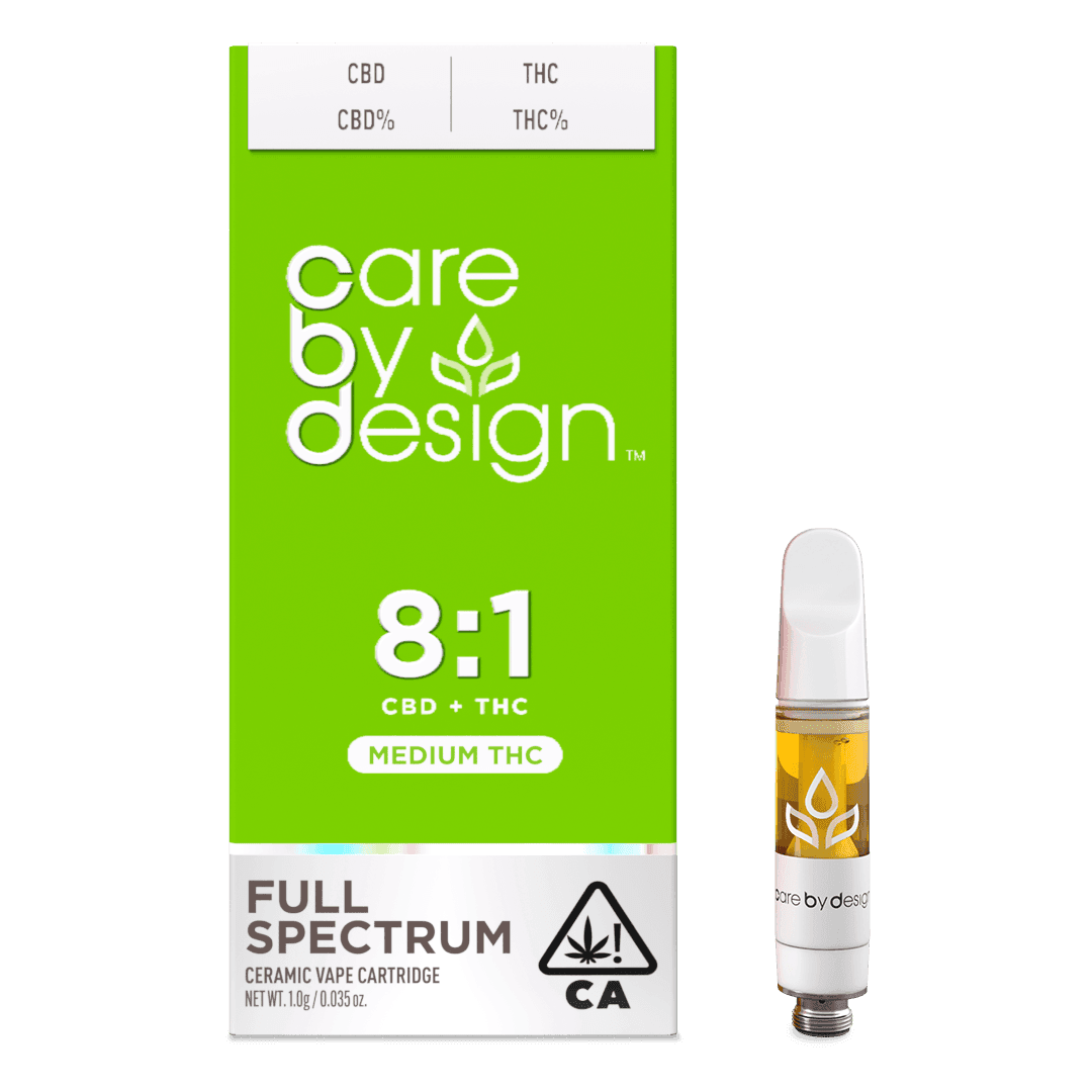 Care By Design 8:1 Vape - 1 Gram Vapes (Cartridges) cannabis