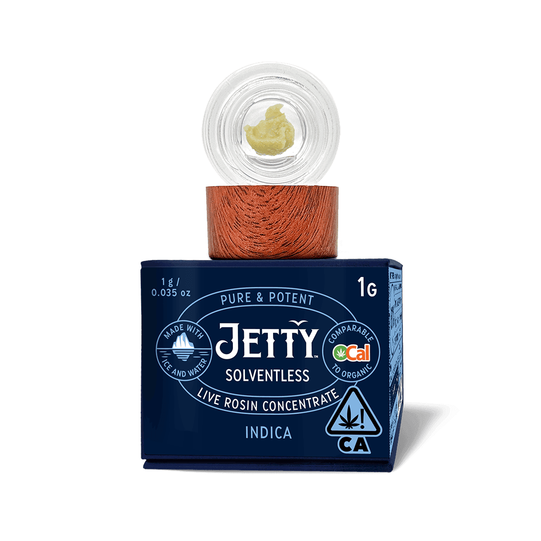 Jetty Extracts Grape Gas Live Rosin Live Concentrates Jetty - 1 Gram Concentrates cannabis