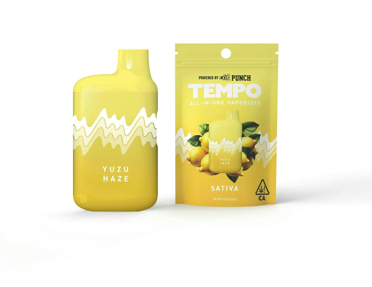 Tempo Yuzu Haze All in One - 1 Gram Vape Carts cannabis