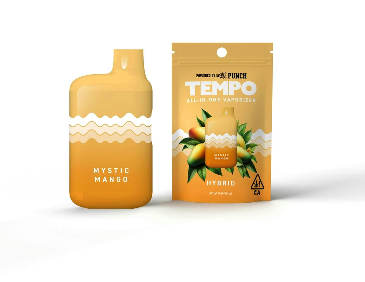 Tempo Mystic Mango All in One - 1 Gram Vape Carts cannabis
