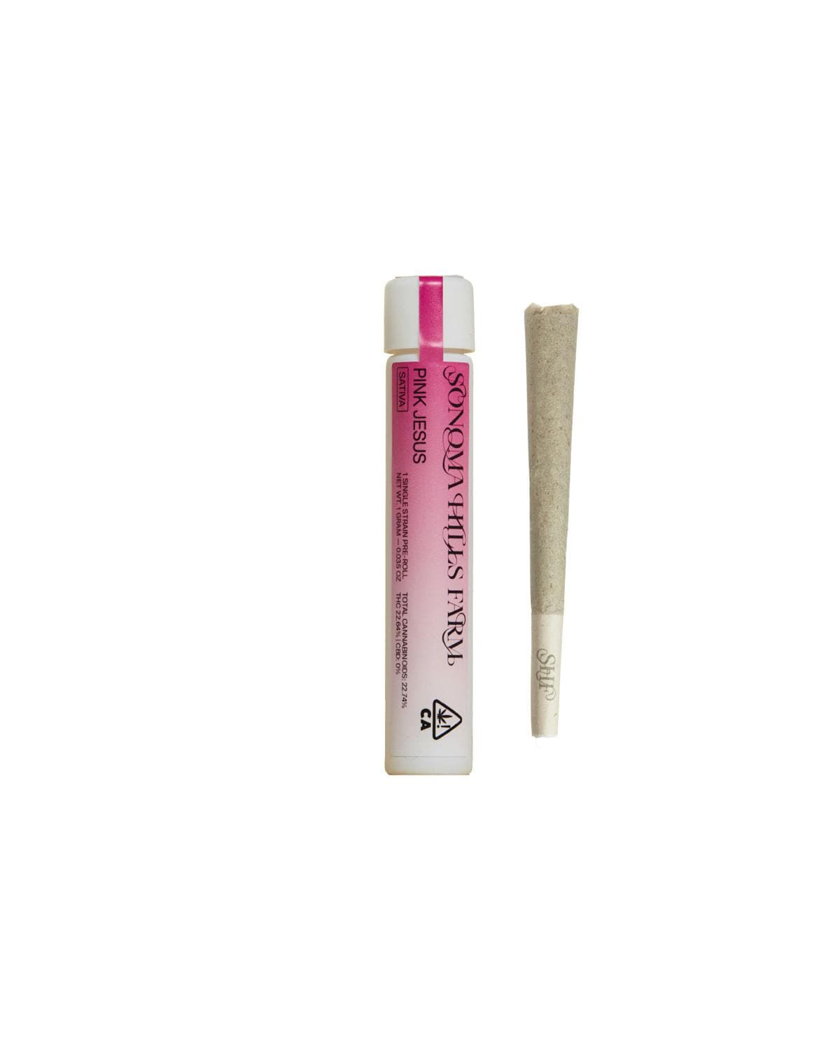 Sonoma Hills Farm Pink Jesus Sonoma Hills Blend Preroll - 1 Gram Pre-Rolls cannabis