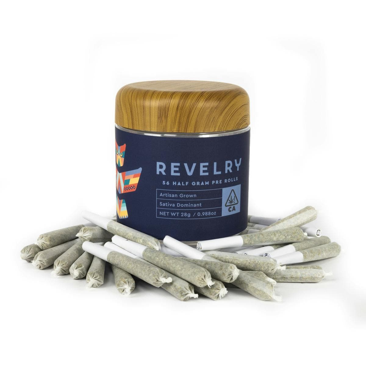 Revelry Blackberry Lemonade Prerolls - 56 Pack 28 Grams Pre-Rolls cannabis