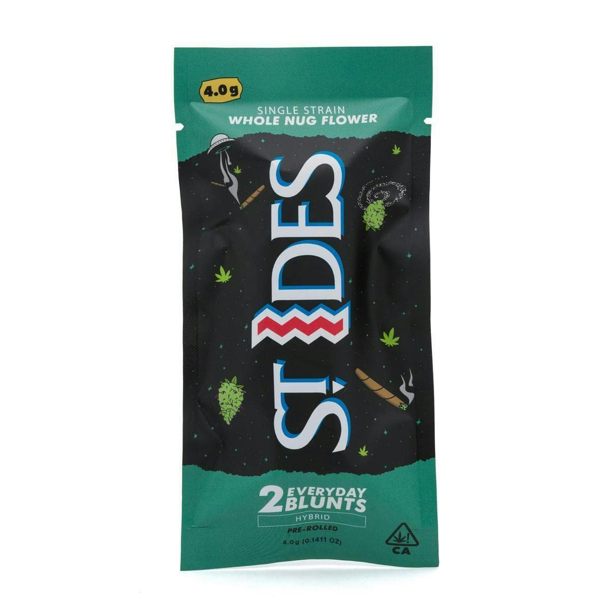 St. Ides Hybrid Blunts - 2 Pack 2 Grams Pre-Rolls cannabis